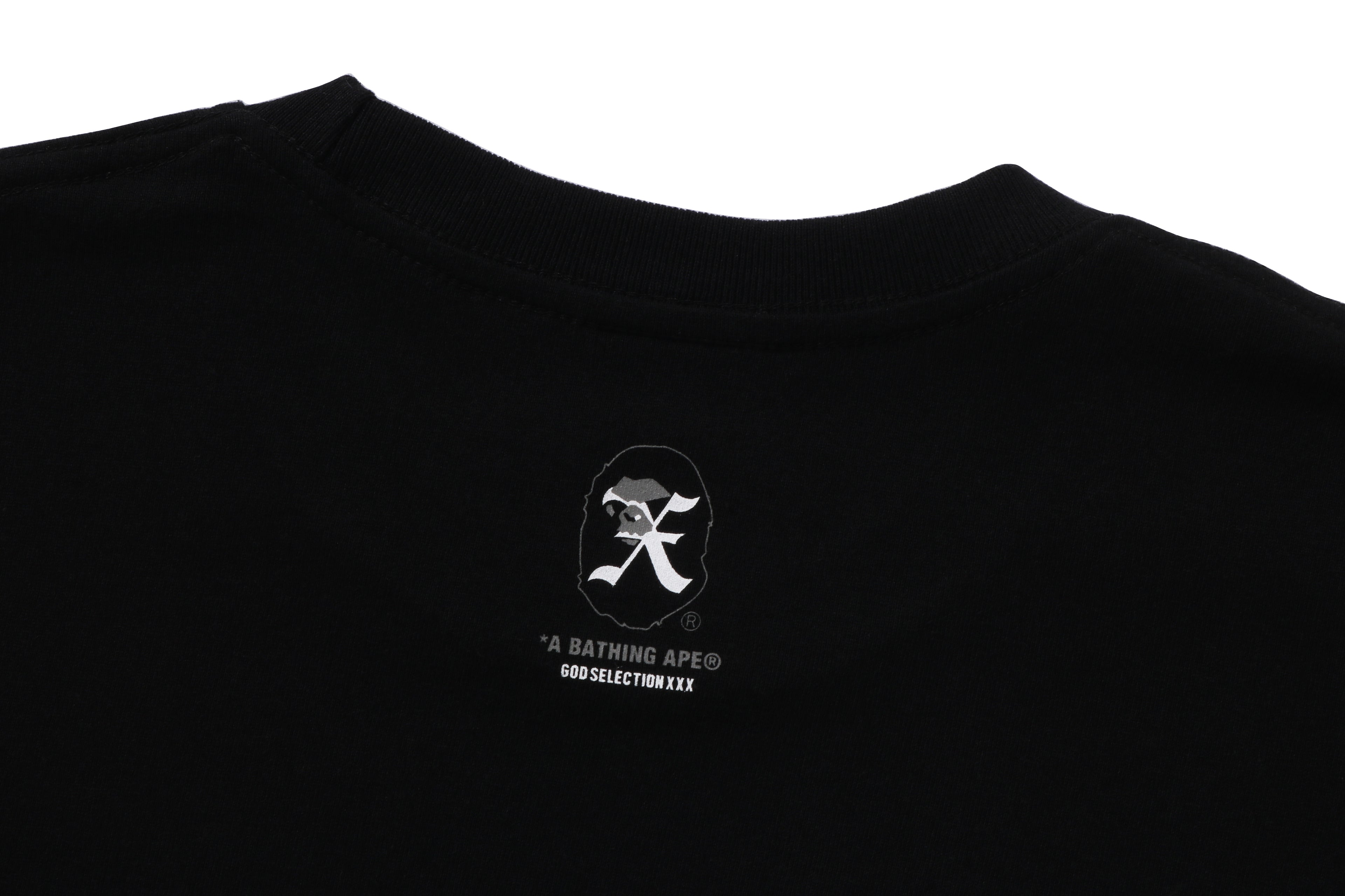 A BATHING APE® BAPE X God Selection XXX Tee | Bape official