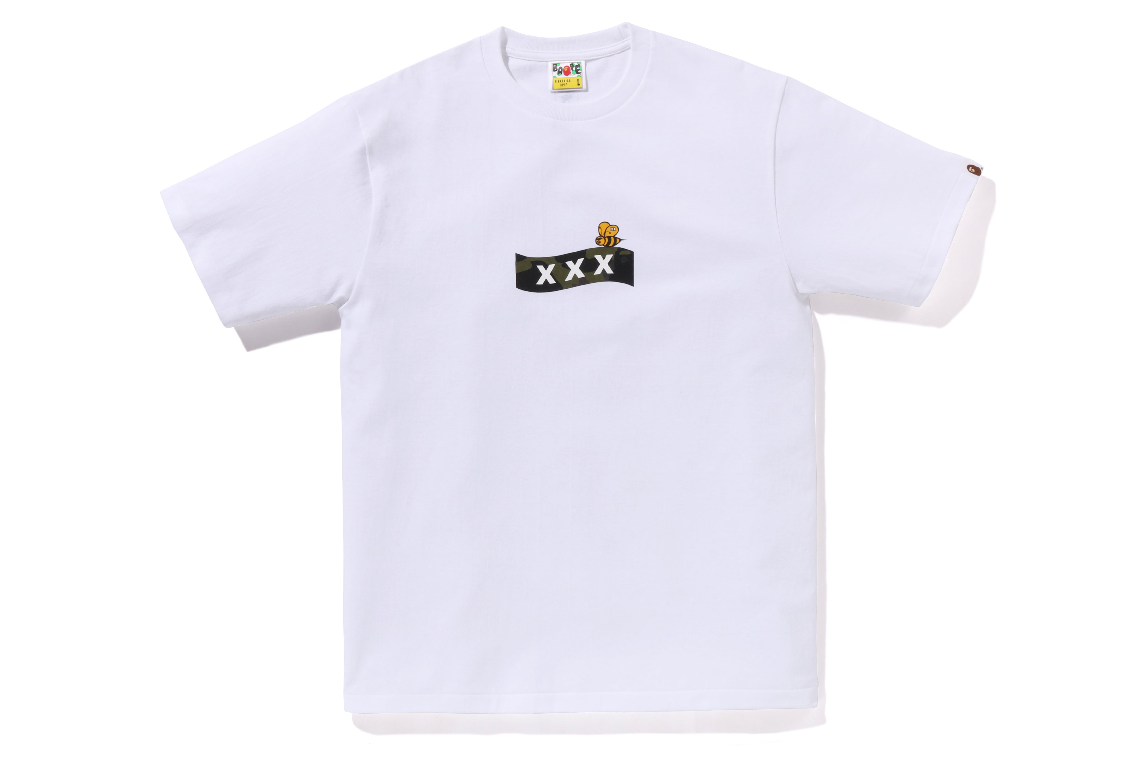 A BATHING APE® BAPE X God Selection XXX Tee | Bape official