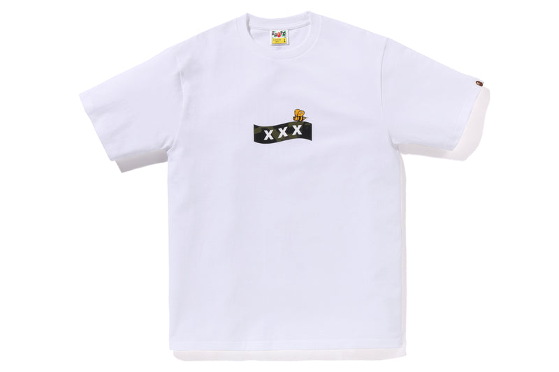 BAPE X GOD SELECTION XXX TEE