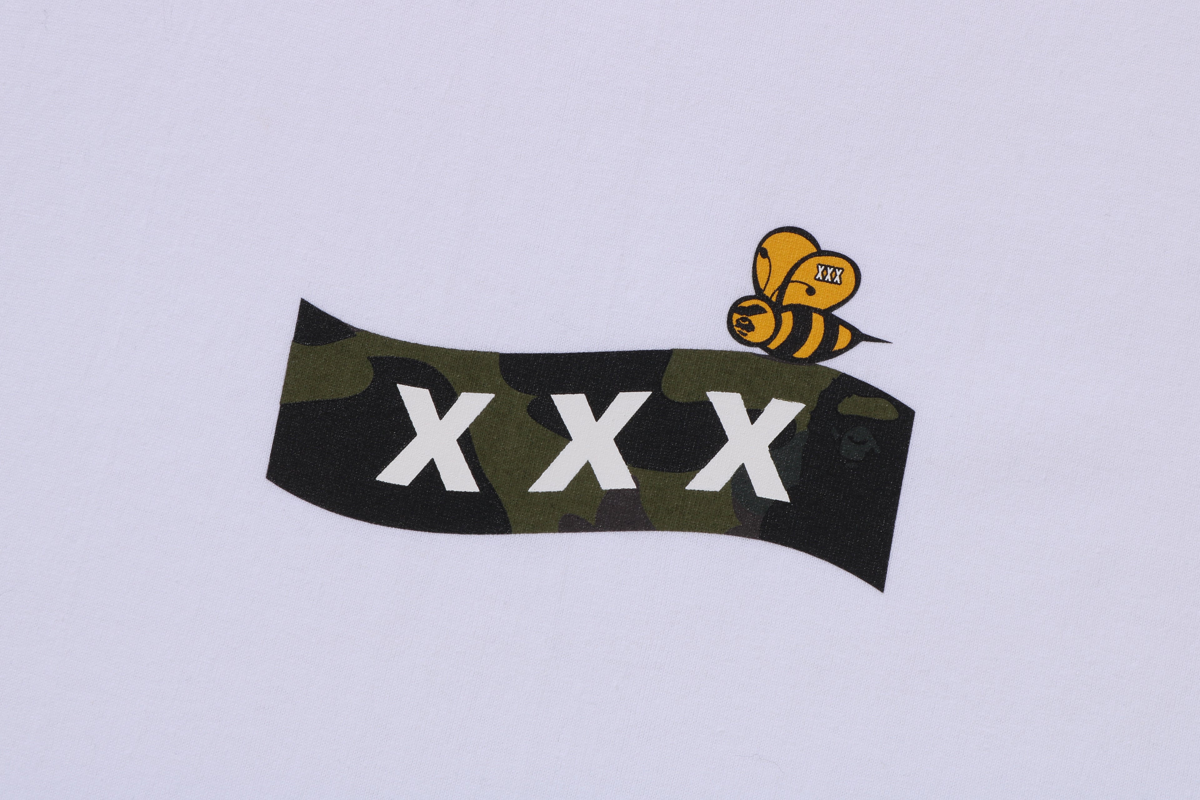 A BATHING APE® BAPE X God Selection XXX Tee | Bape official