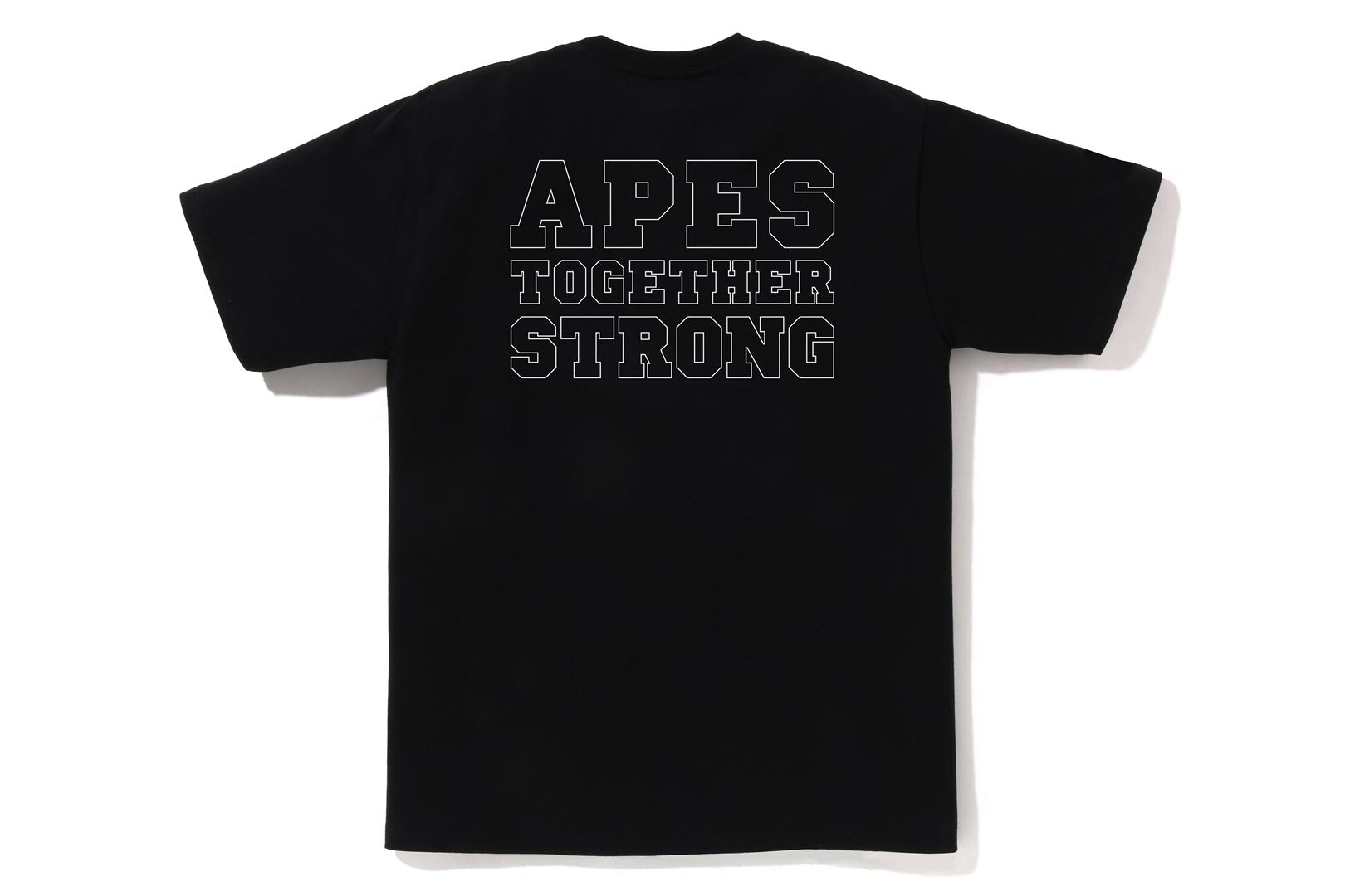 A BATHING APE® BICOLOR COLLEGE ATS TEE M | Bape official website