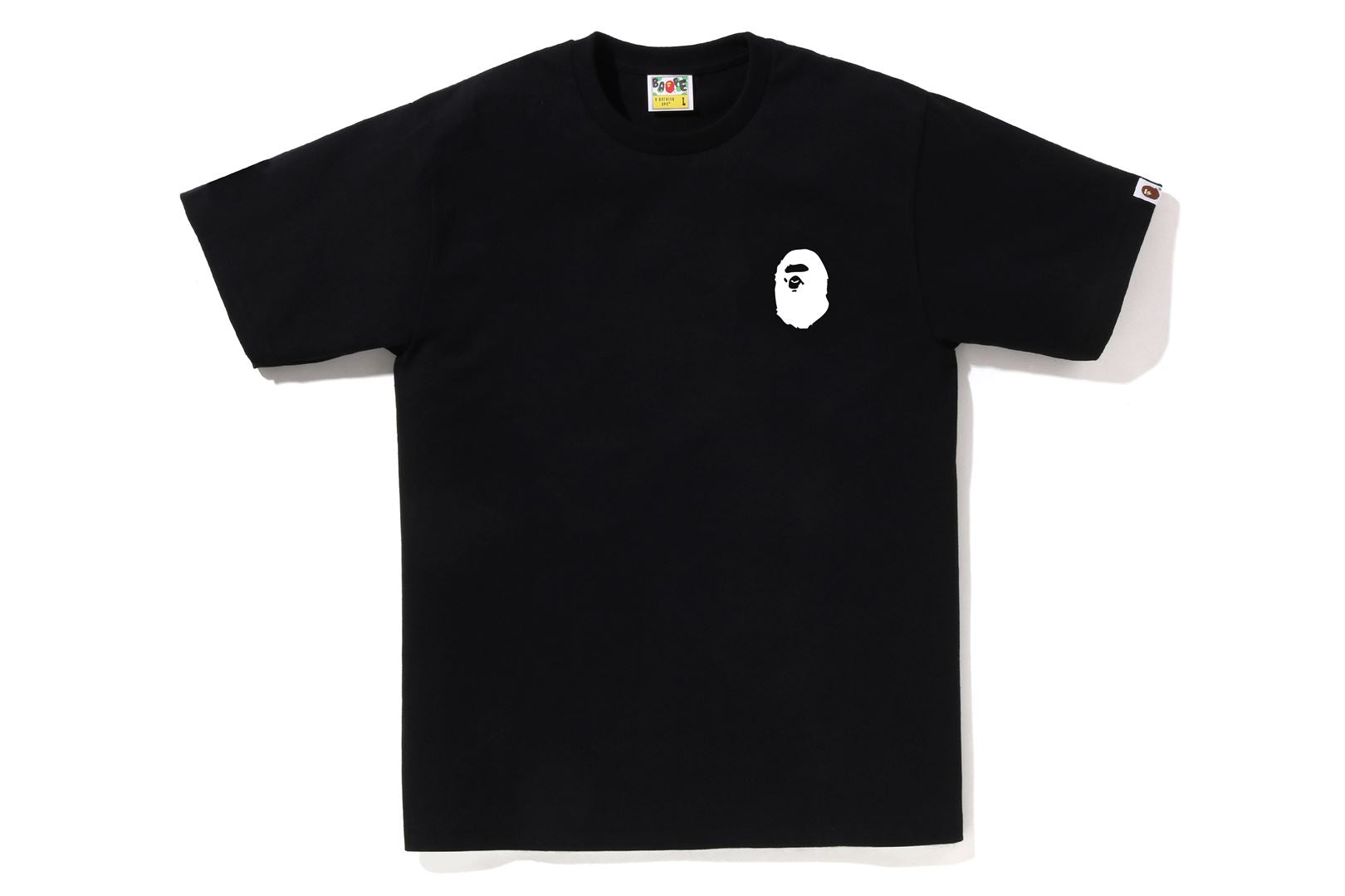 Bape multi logo tee hotsell