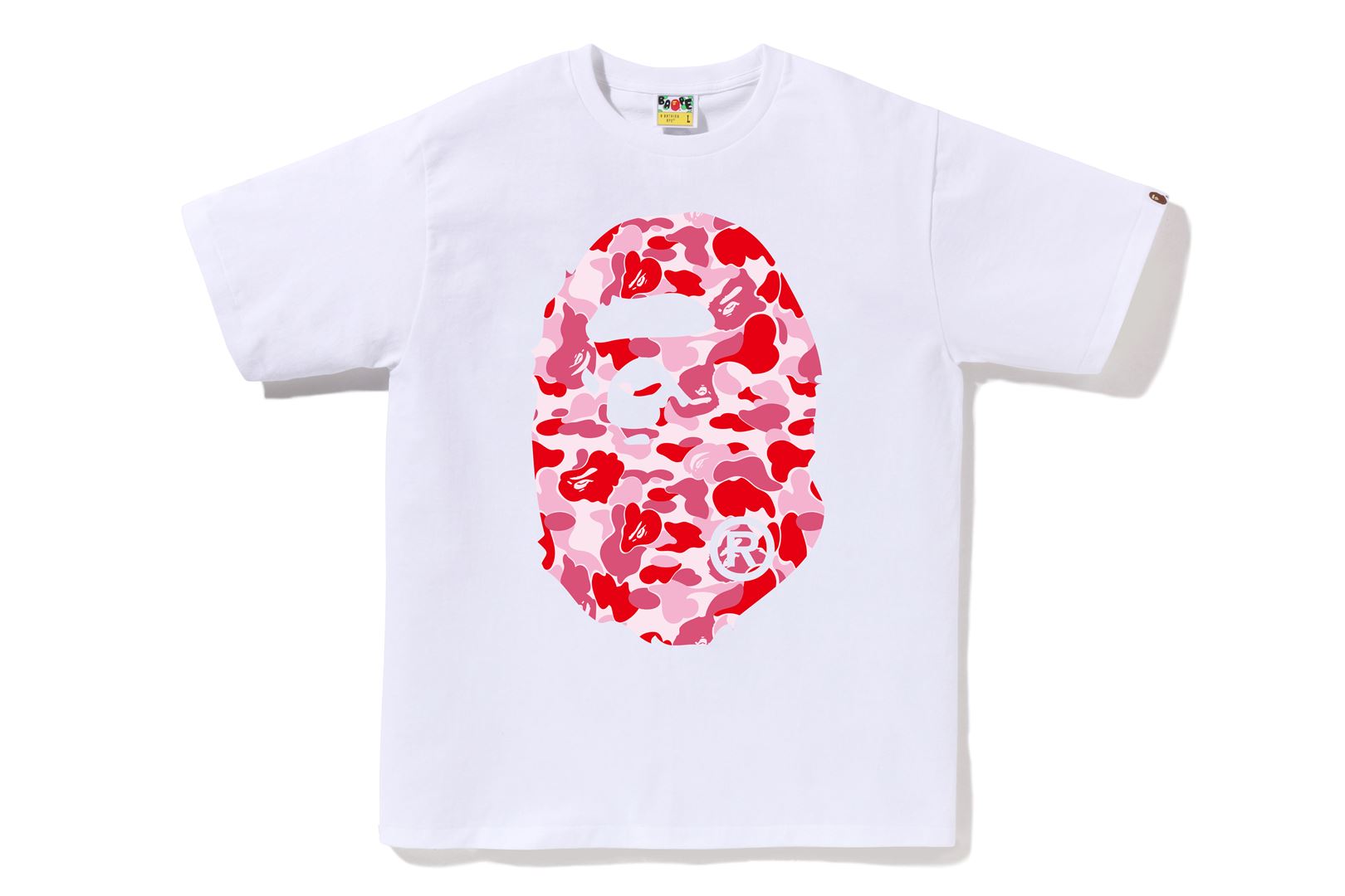 Bape ABC Camo Big Ape Head Tee Size popular XXL