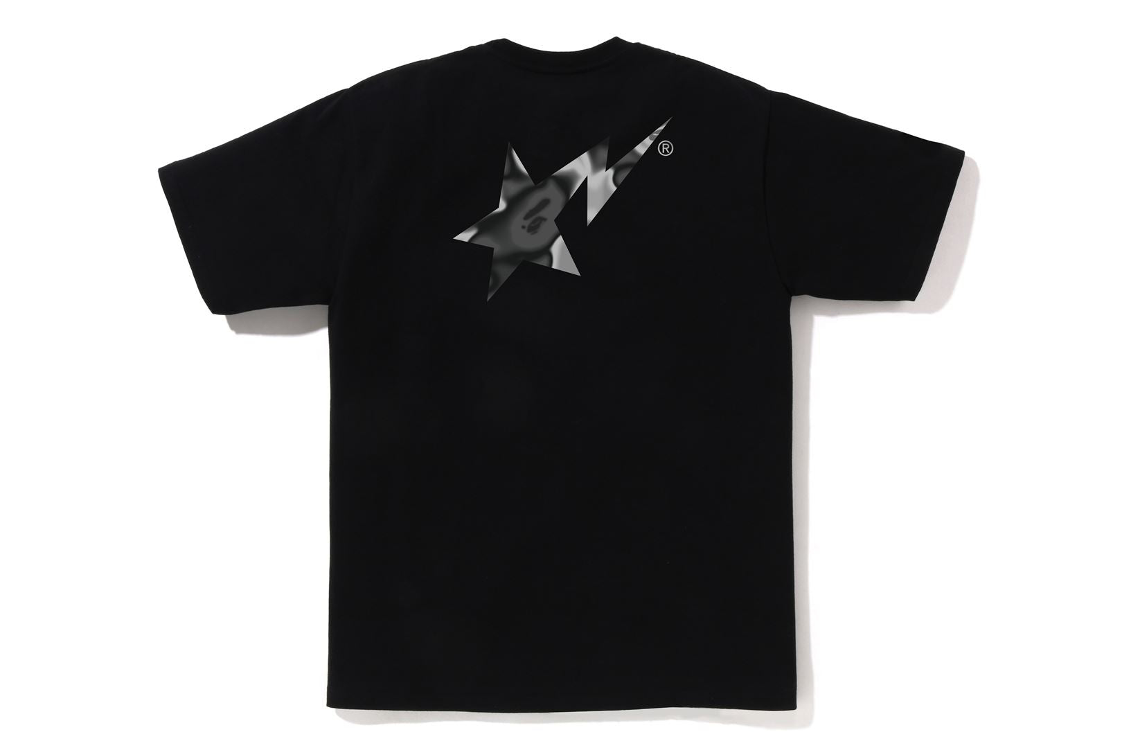 LIQUID CAMO BAPE STA LOGO TEE