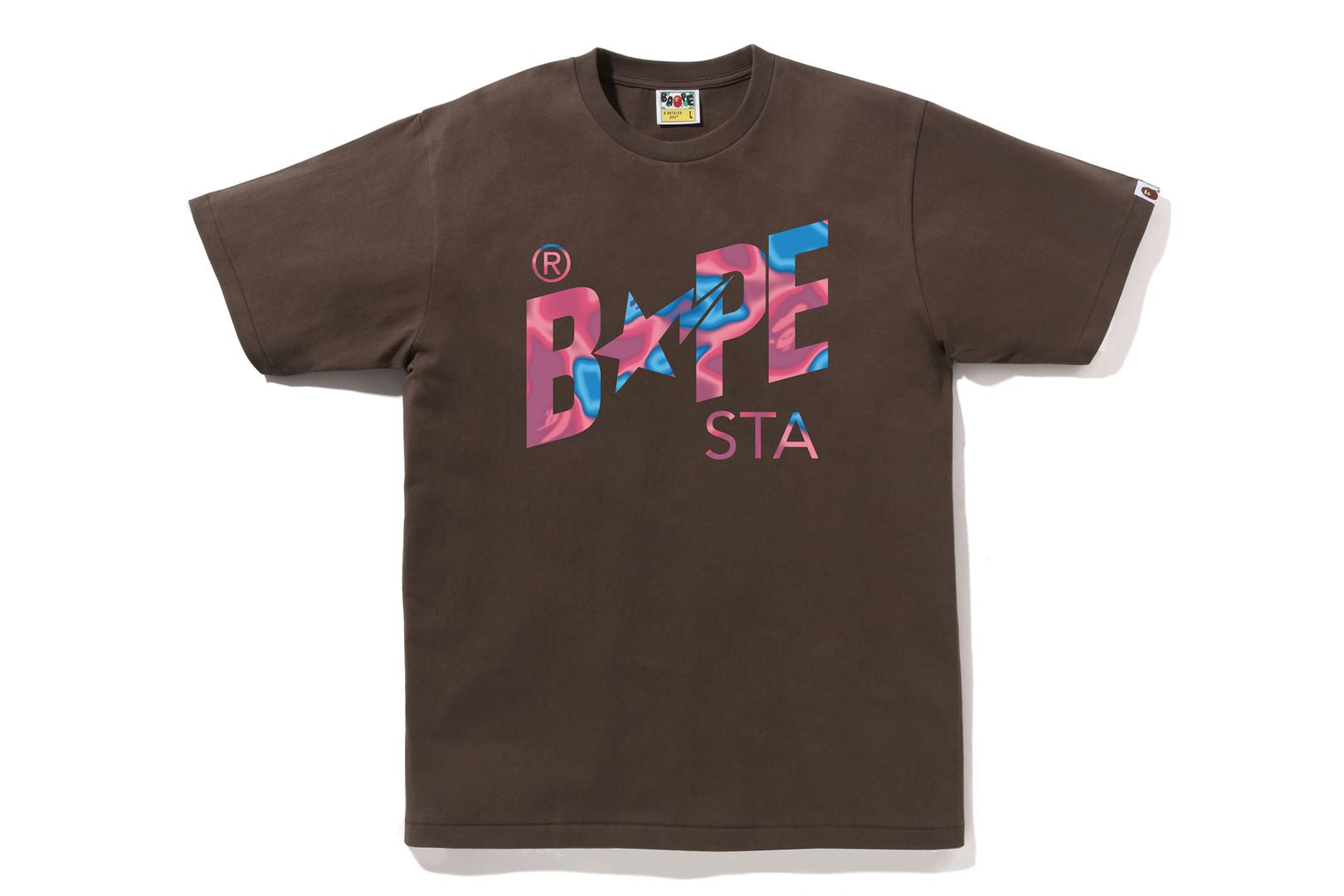 LIQUID CAMO BAPE STA LOGO TEE