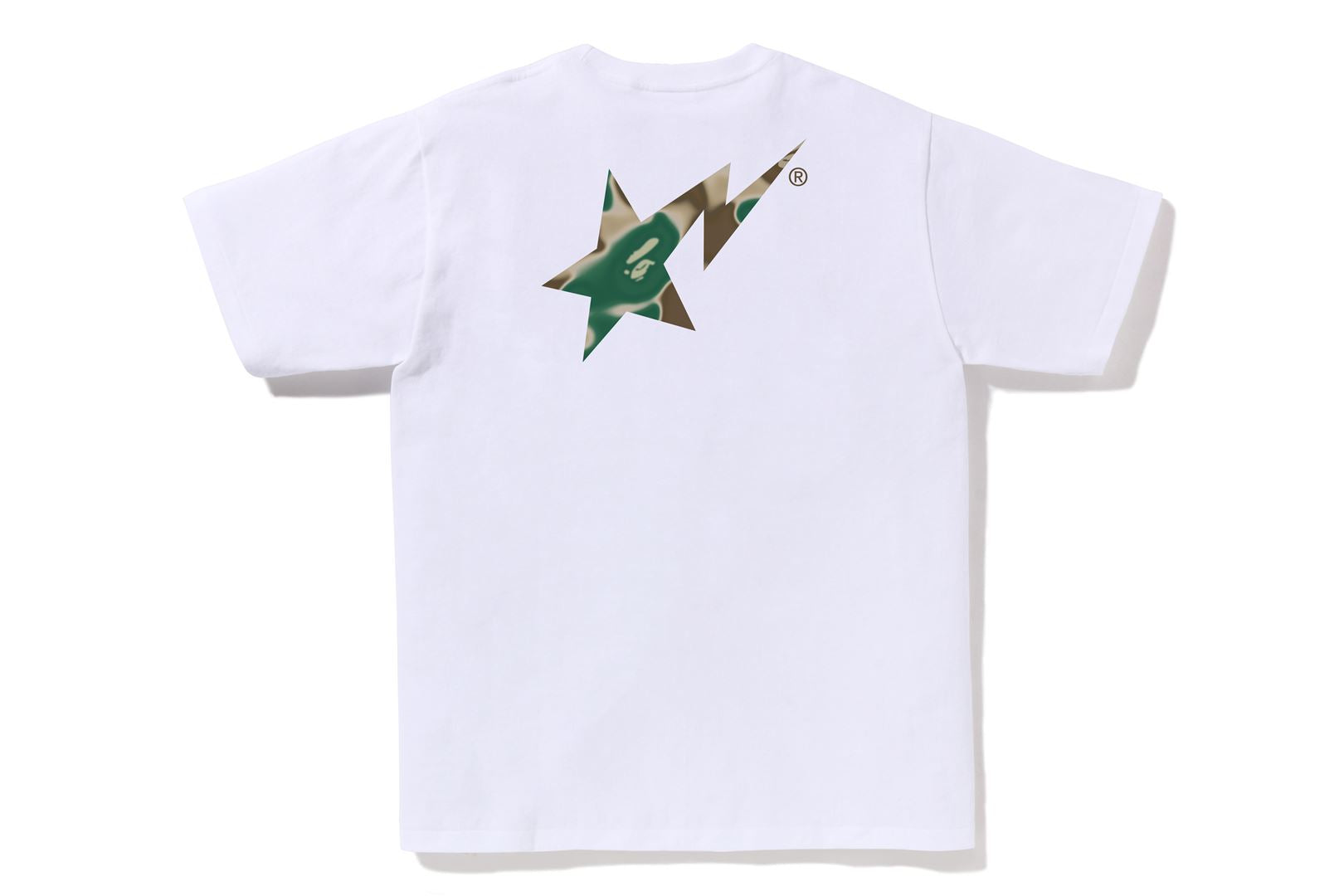 LIQUID CAMO BAPE STA LOGO TEE