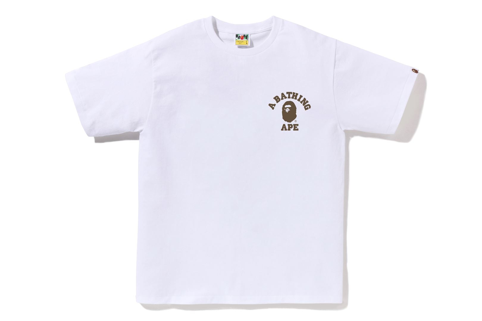 A BATHING APE® Liquid Camo College ATS Tee | Bape official website