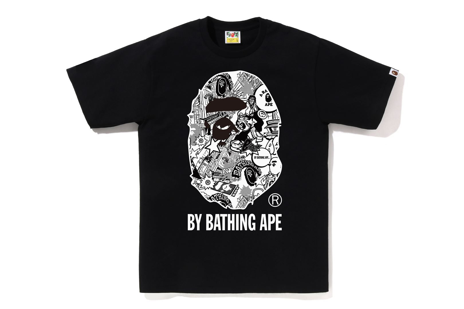 COMIC ART BY BATHING APE TEE