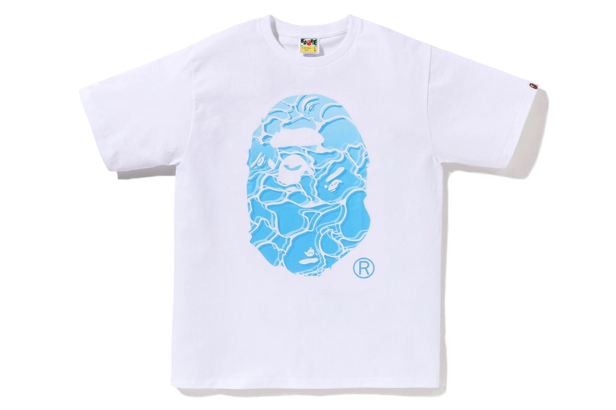 ABC SEA SURFACE CAMO APE HEAD TEE