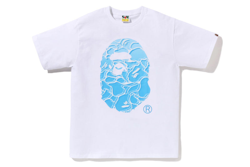 ABC SEA SURFACE CAMO APE HEAD TEE