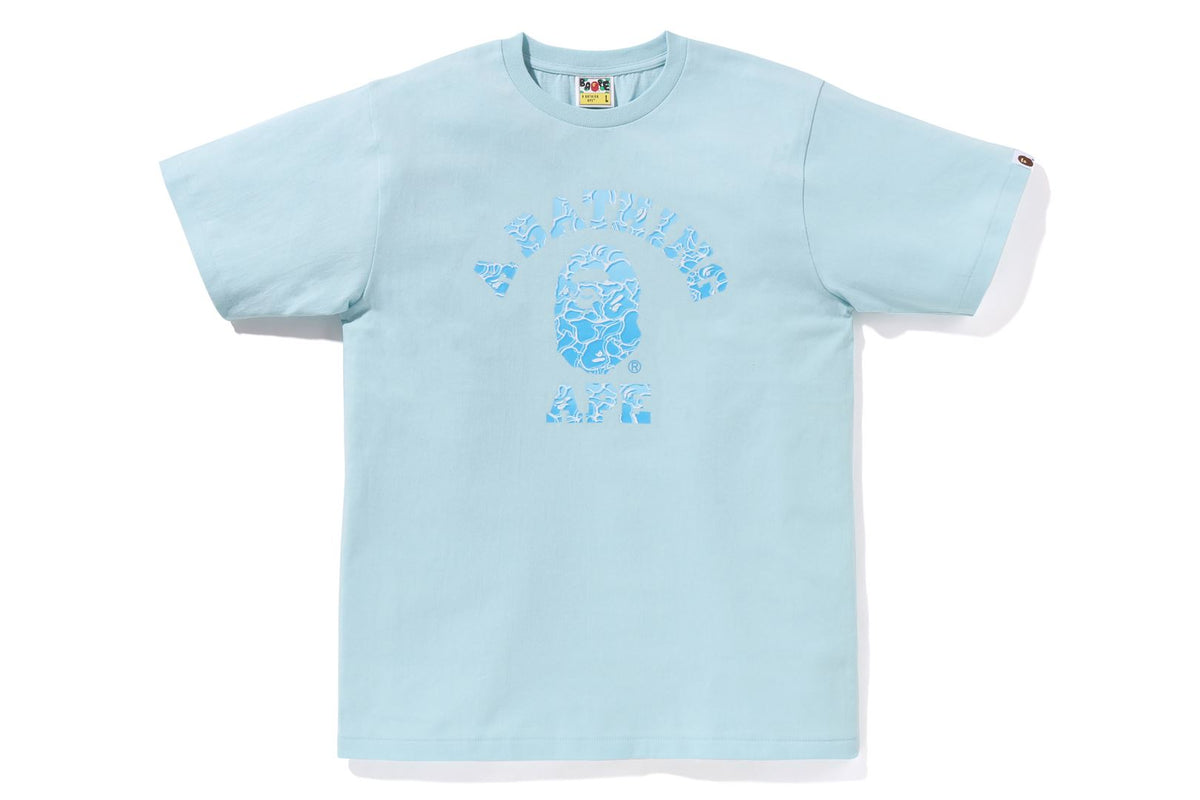 ABC SEA SURFACE CAMO COLLEGE TEE