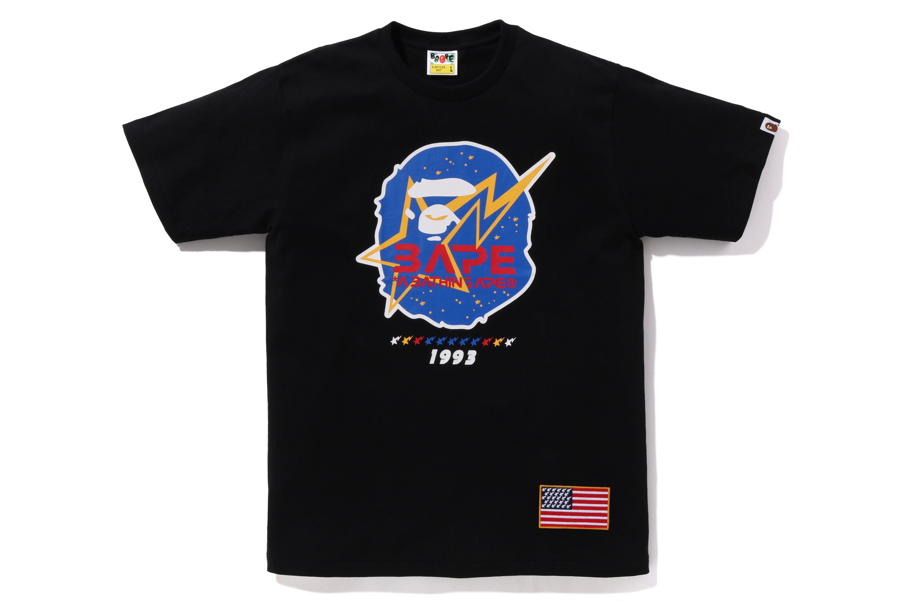 A BATHING APE® Space Ape Head Tee | Bape official website – uk