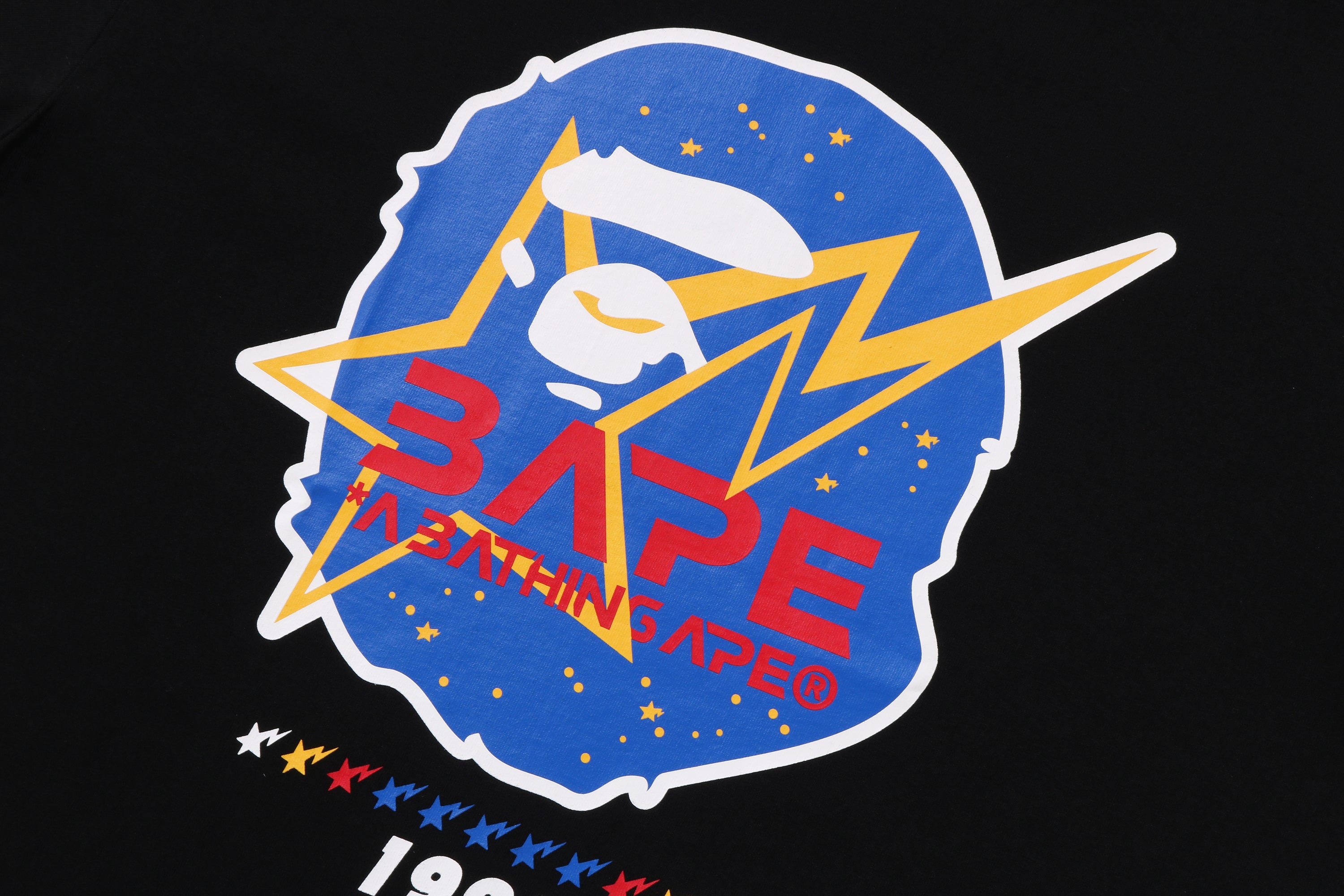 A BATHING APE® Space Ape Head Tee | Bape official website – uk