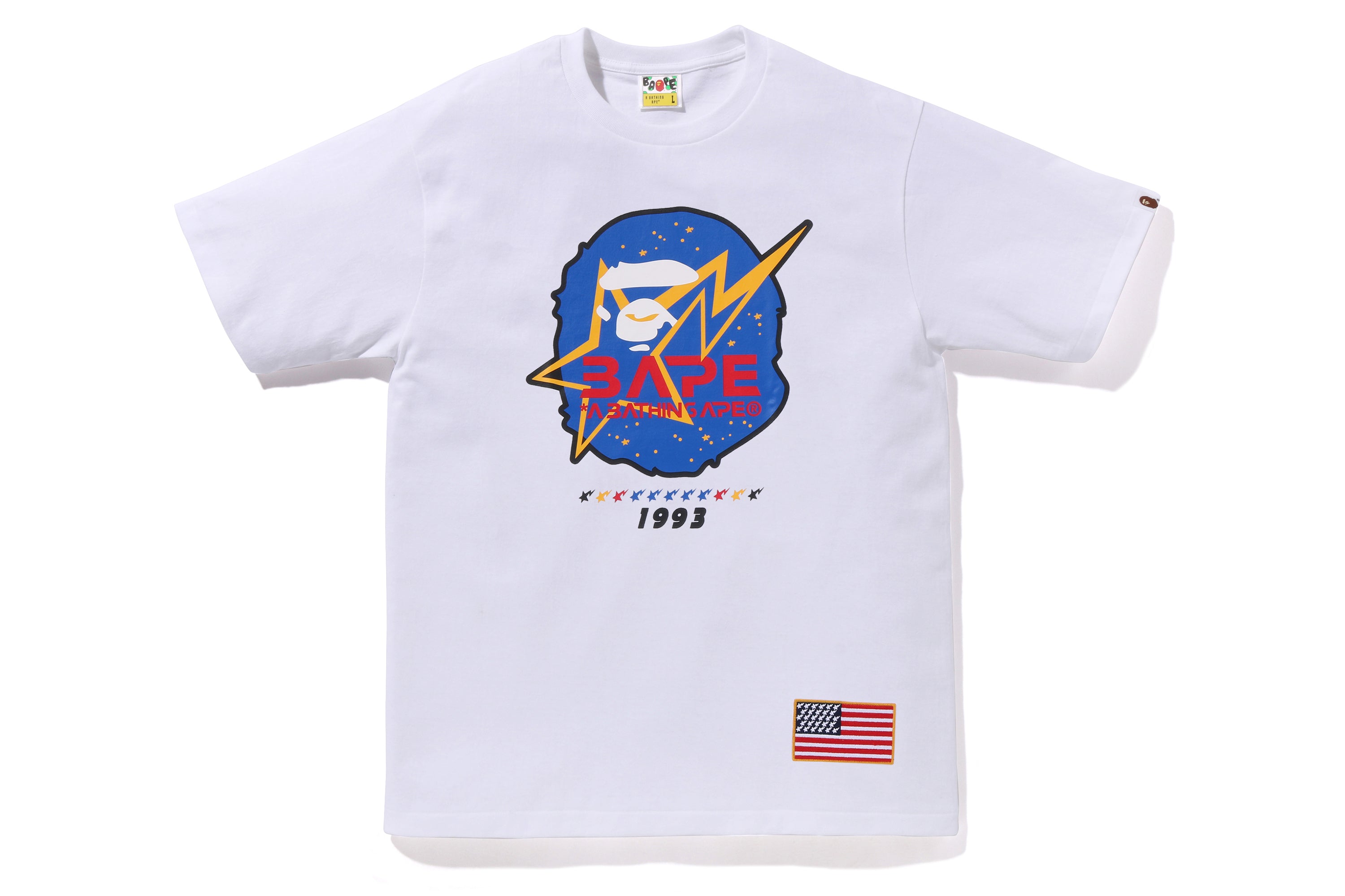 A BATHING APE® Space Ape Head Tee | Bape official website – uk