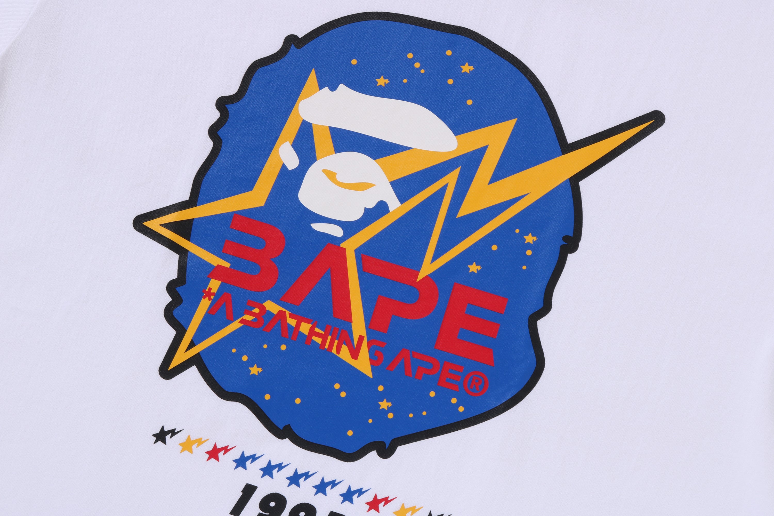 A BATHING APE® Space Ape Head Tee | Bape official website – uk