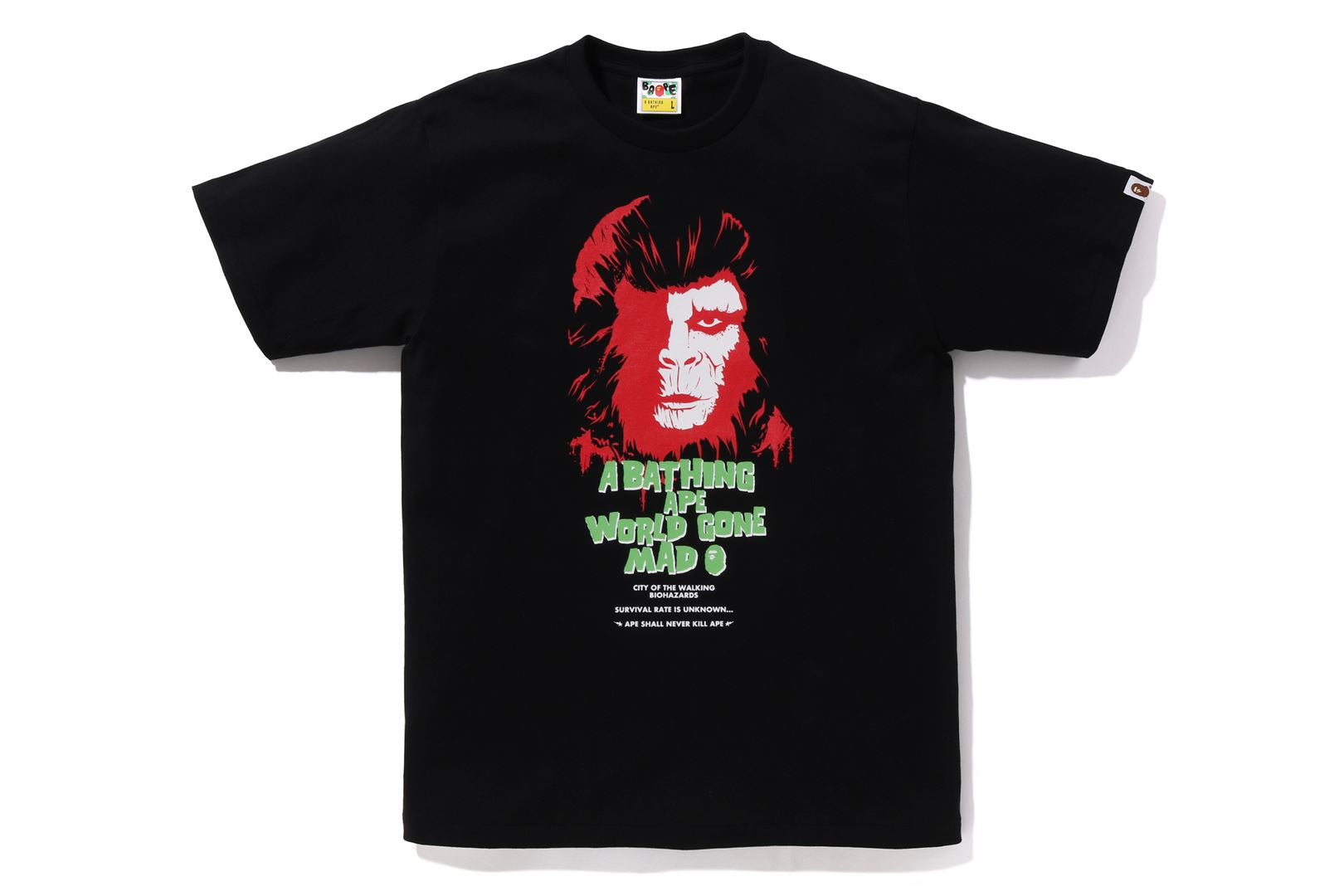 A BATHING APE® BAPE Horror Tee #1 | Bape official website – uk