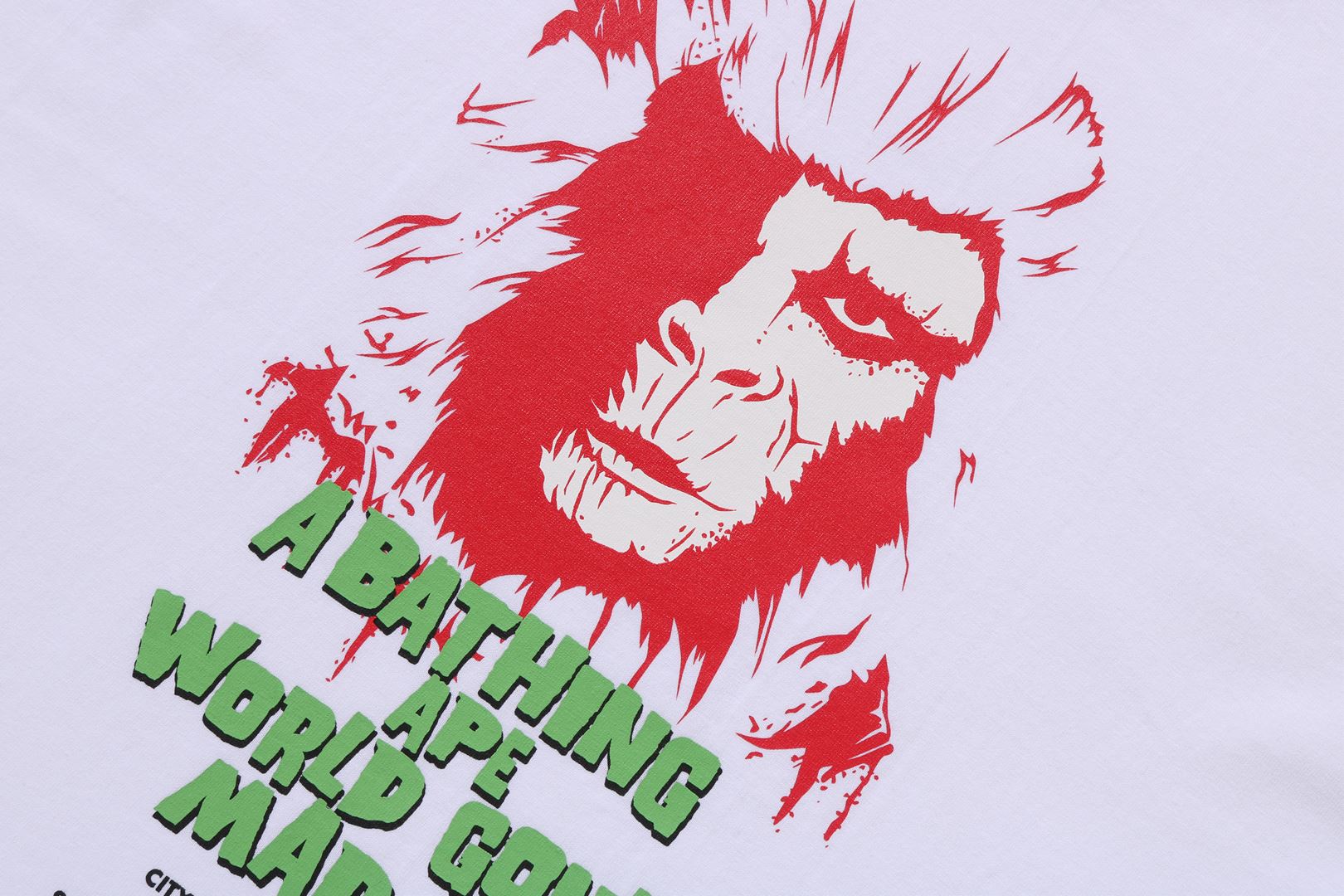 A BATHING APE® BAPE Horror Tee #1 | Bape official website – uk