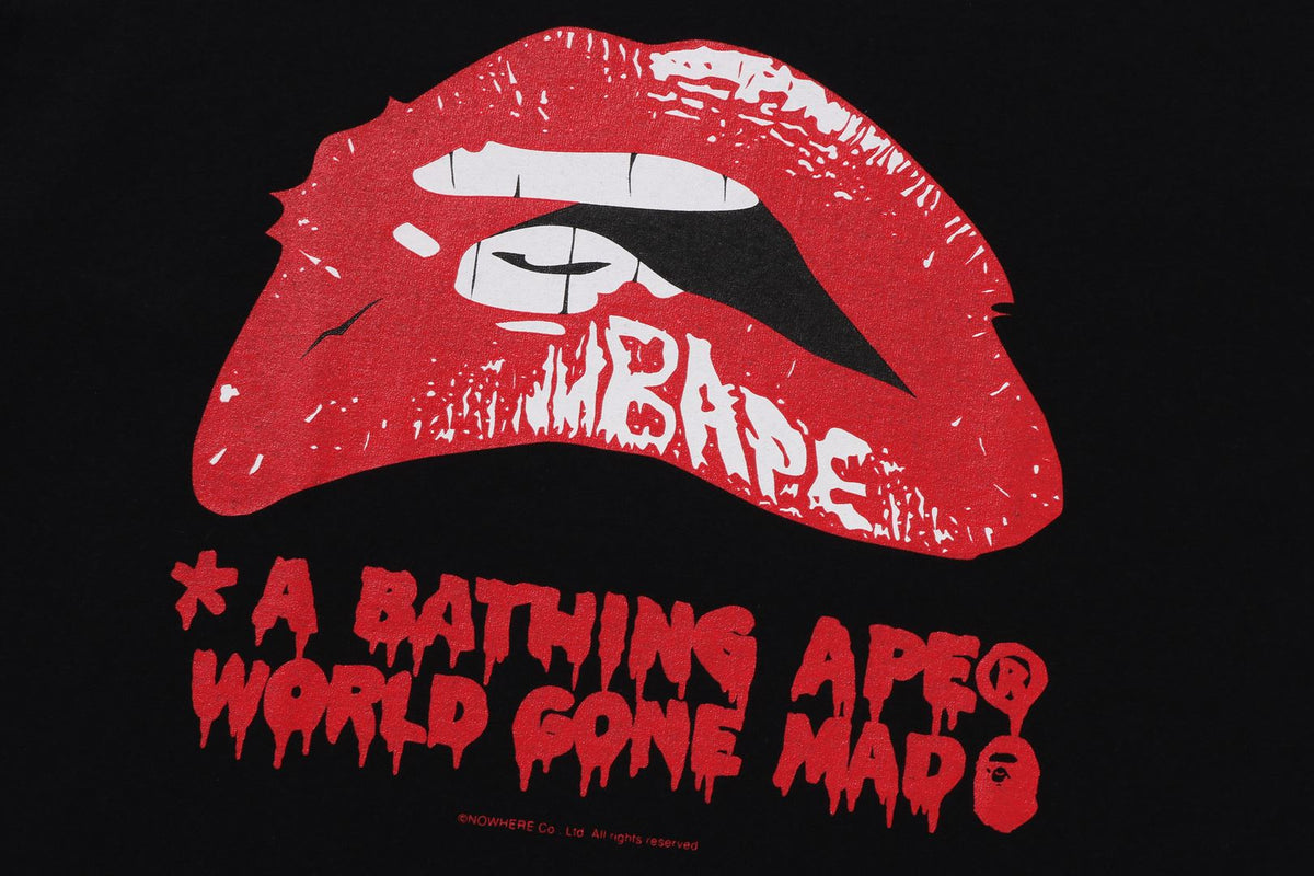 BAPE HORROR TEE #2