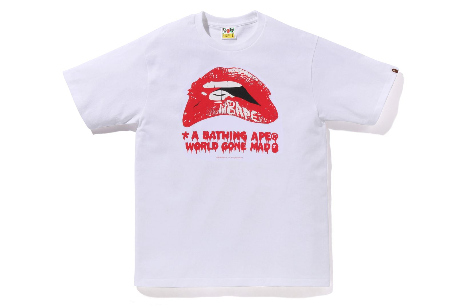 Bape @Bathing Ape Tee Size newest Size Medium