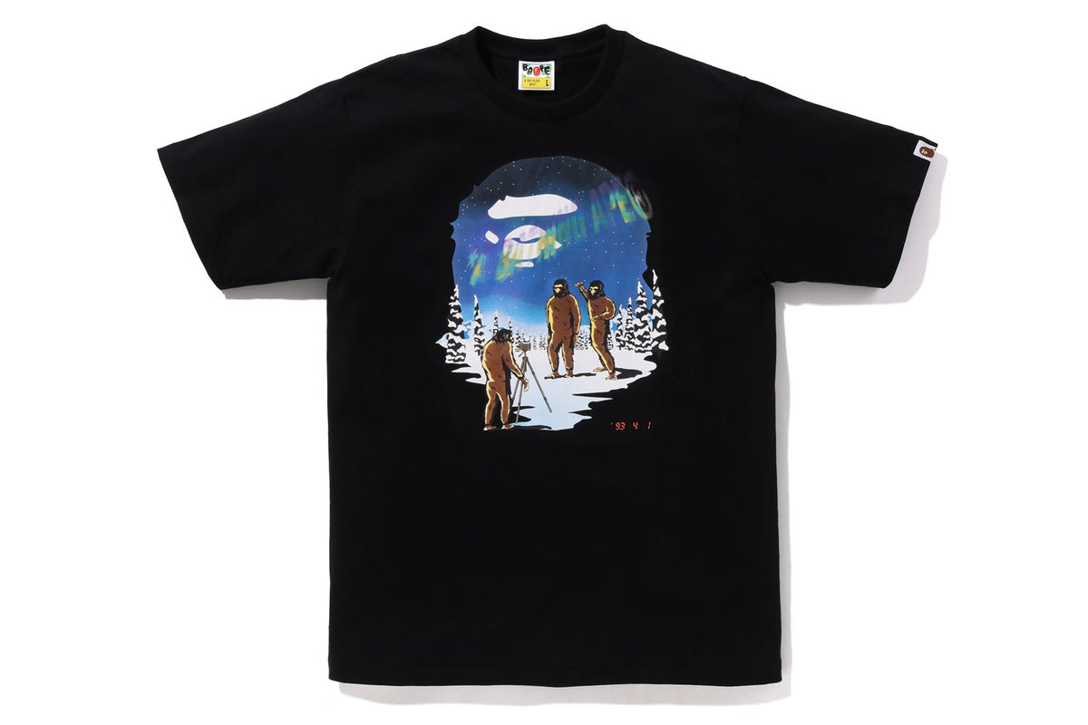 AURORA APE HEAD TEE