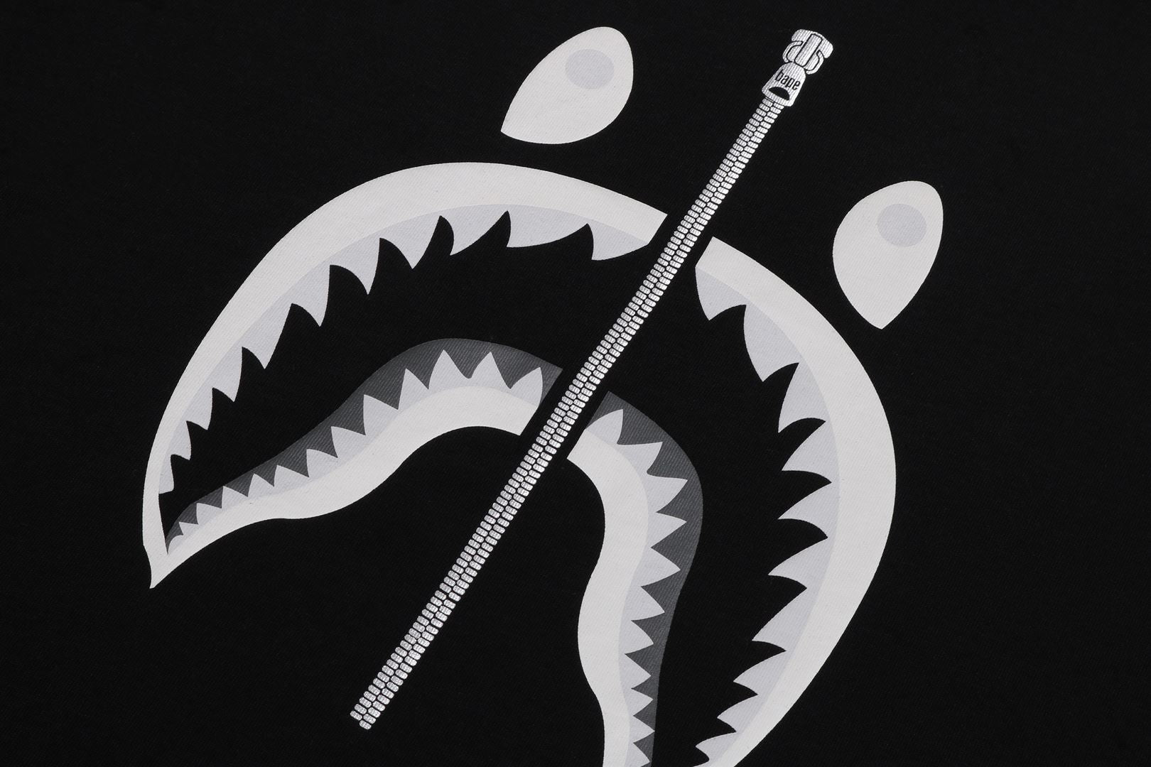 A BATHING APE® Shark Tee #1 | Bape official website – uk.bape.com