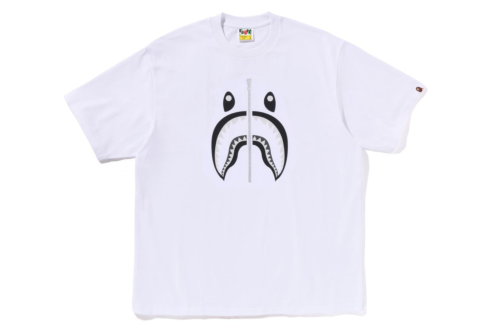 A BATHING APE® Shark Tee #1 | Bape official website – uk.bape.com
