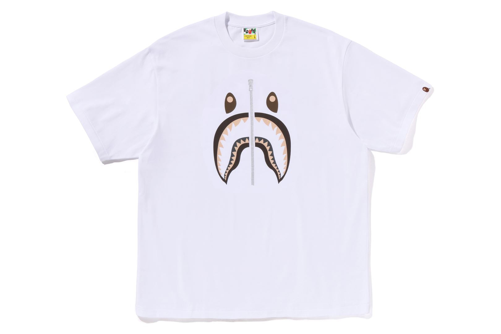 A BATHING APE® Shark Tee #2 | Bape official website – uk.bape.com