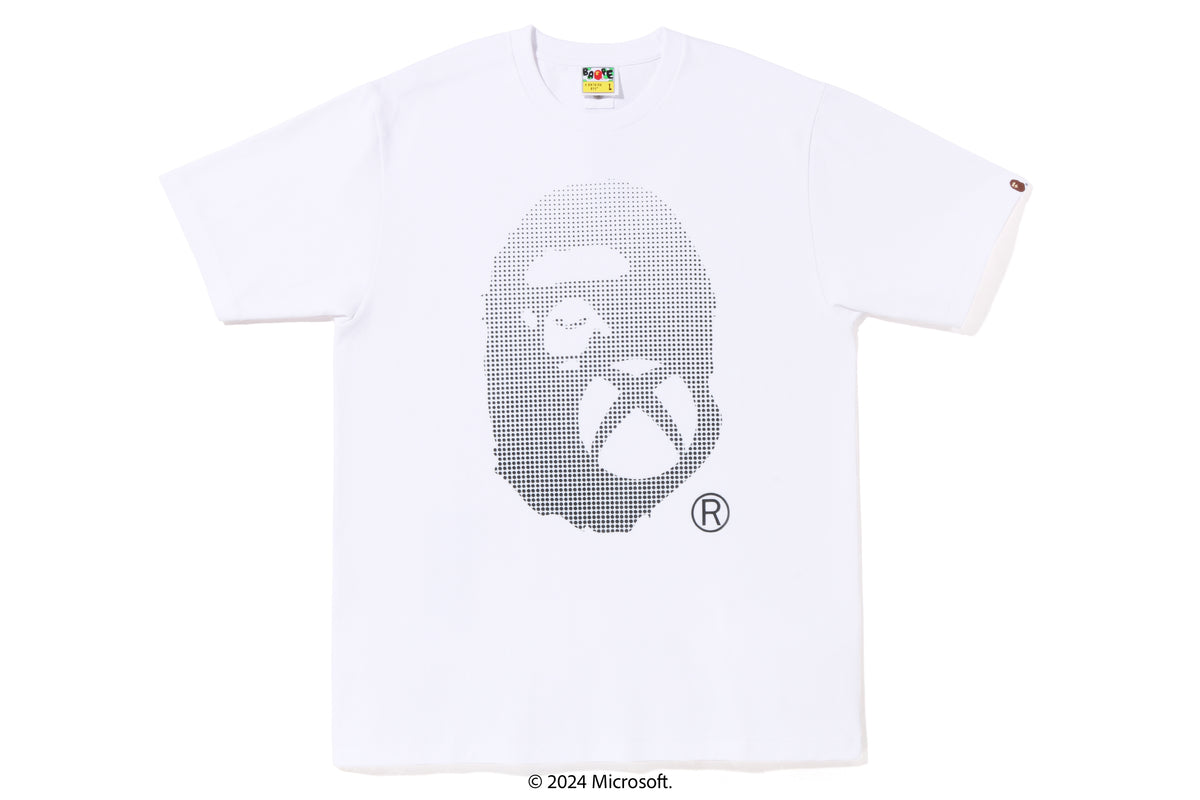 BAPE X XBOX APE HEAD TEE #1