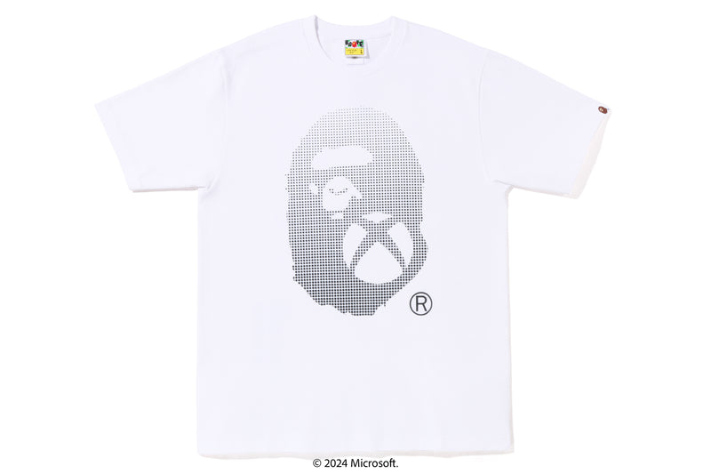 BAPE X XBOX APE HEAD TEE #1