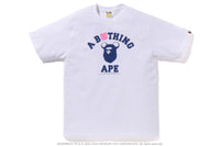 BAPE X MEDICOM TOY - BE@R COLLEGE TEE