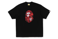 BAPE X CLOT CAMO BIG APE HEAD RELAXED FIT TEE