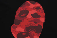 BAPE X CLOT CAMO BIG APE HEAD RELAXED FIT TEE