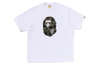 BAPE X CLOT CAMO BIG APE HEAD RELAXED FIT TEE