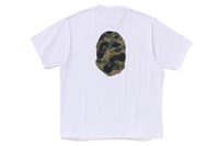 BAPE X CLOT CAMO BIG APE HEAD RELAXED FIT TEE