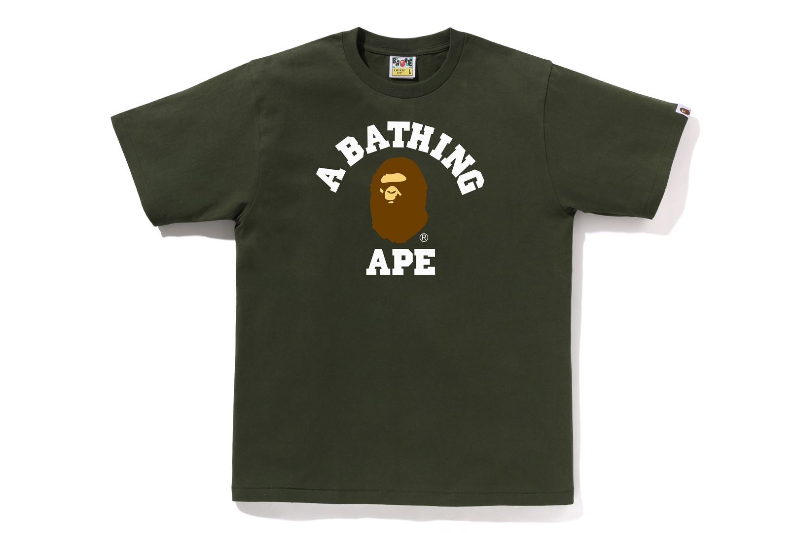 A BATHING APE® College Tee | Bape official website – uk.bape.com
