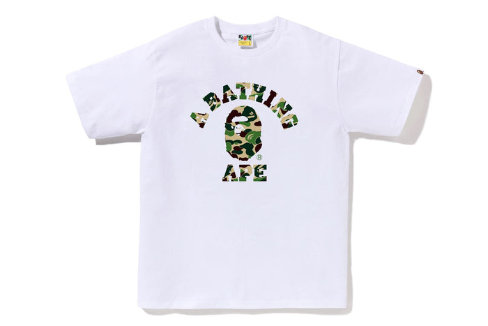 ABC CAMO COLLEGE TEE