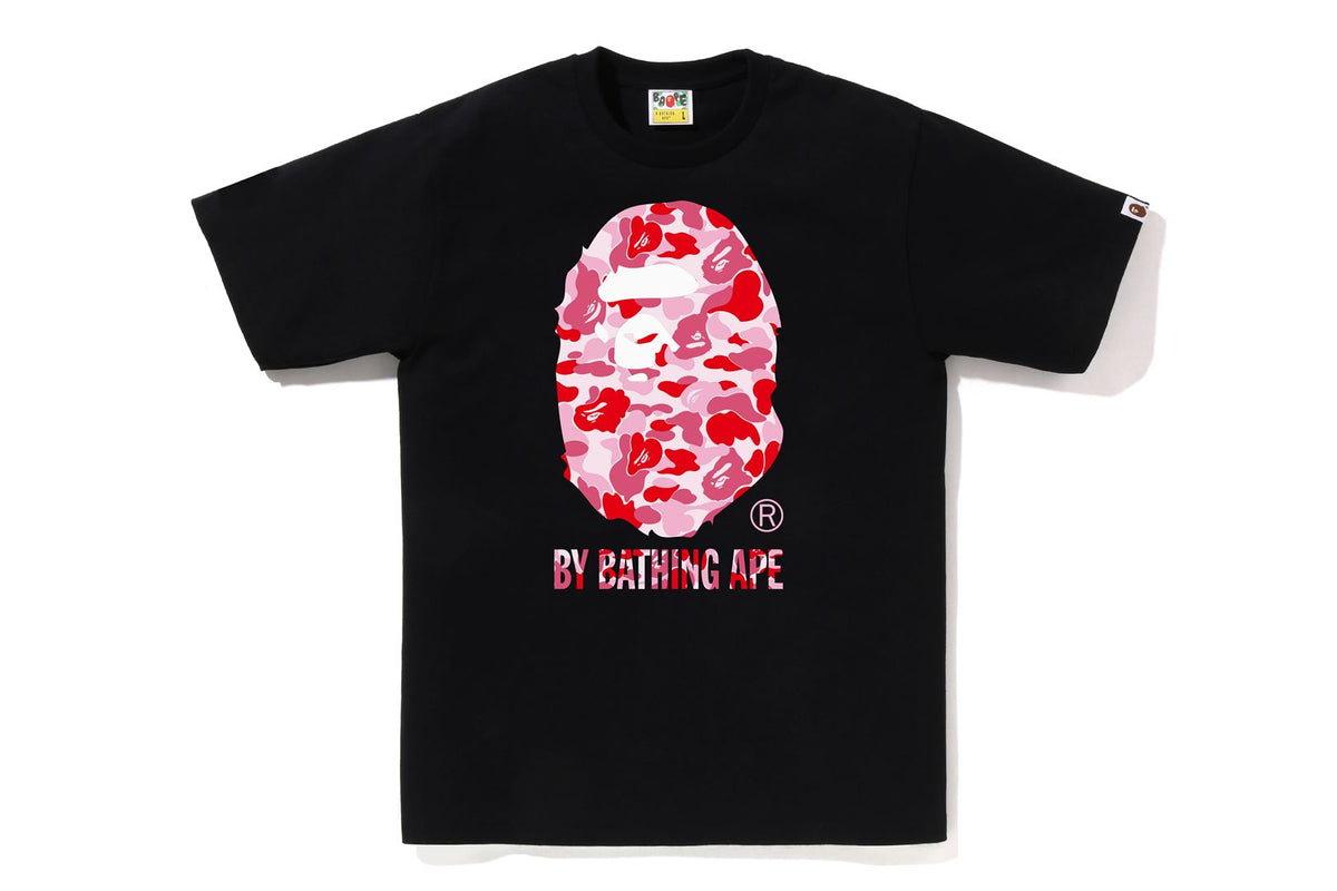 ABC CAMO BY BATHING APE TEE