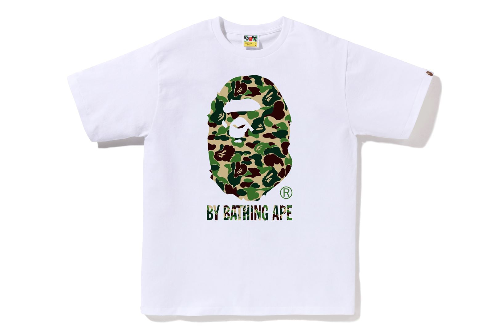 A BATHING APE® Abc Camo By Bathing Ape Tee | Bape official website