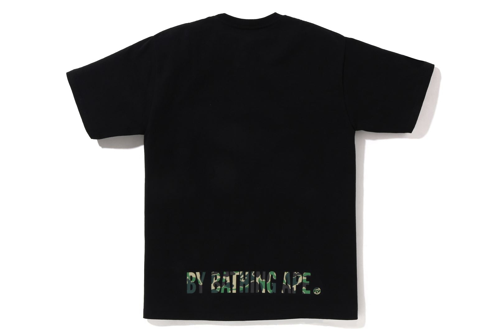A BATHING APE® Abc Camo Ape Face STA Tee | Bape official website