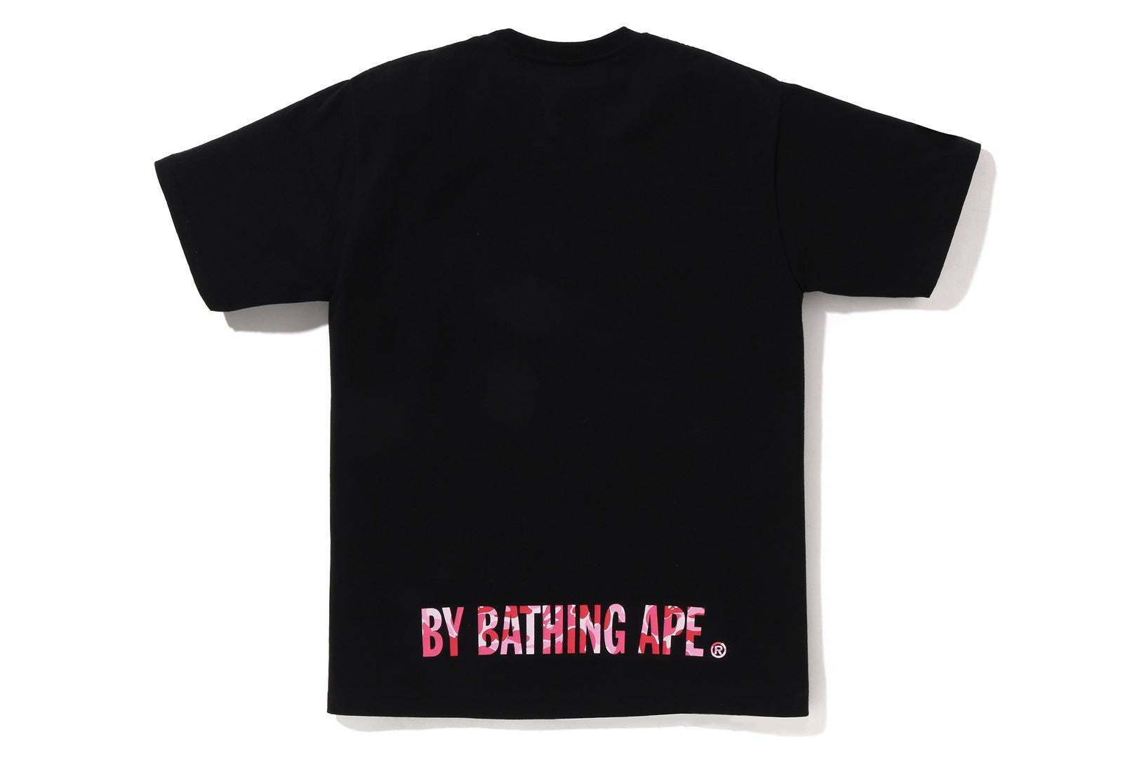 A BATHING APE® Abc Camo Ape Face STA Tee | Bape official website