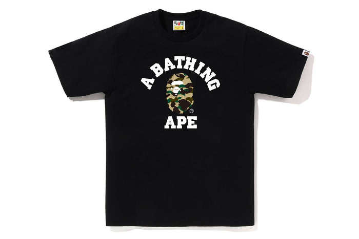 1ST CAMO COLLEGE TEE