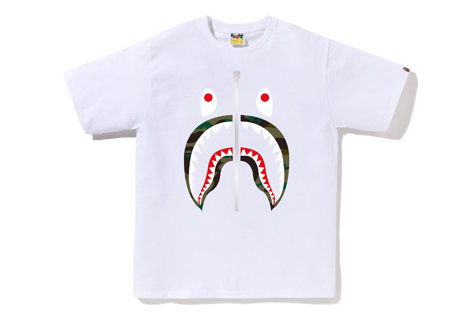 A BATHING APE® 1st Camo Shark Tee | Bape official website – uk