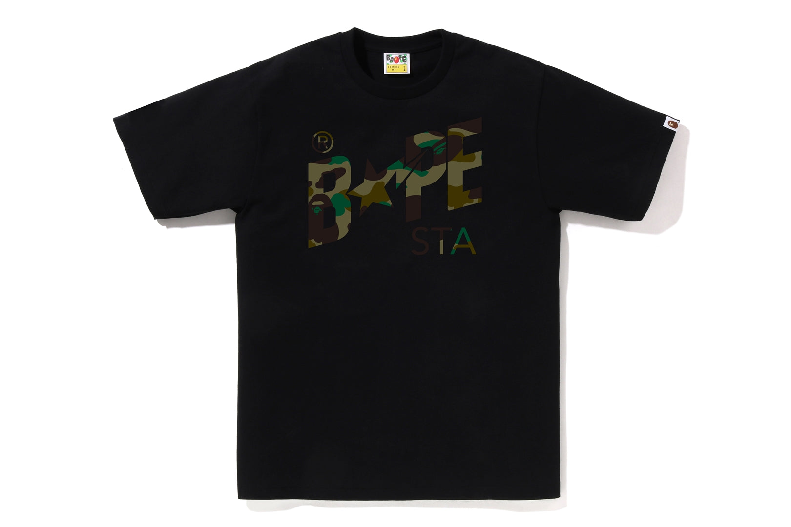 Bape Shirt Bapesta Tee selling Cream Medium