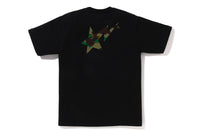 1ST CAMO BAPE STA TEE