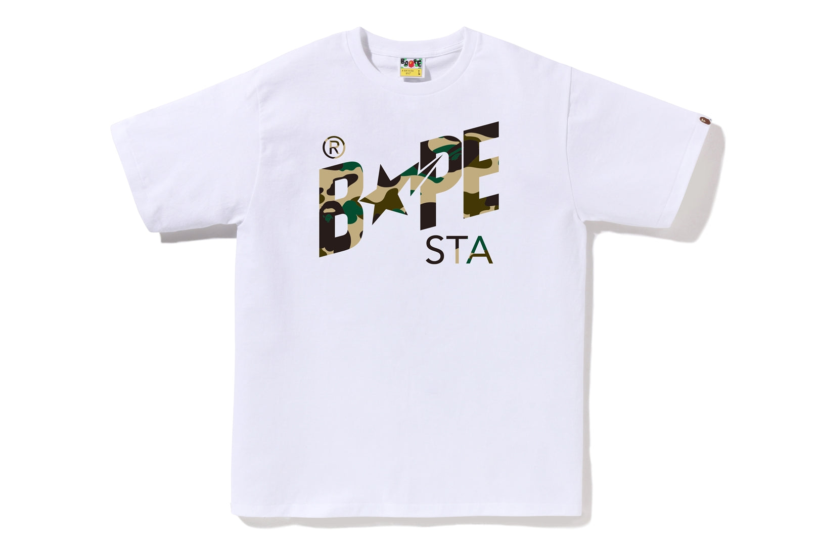 Bape A Bathing Ape STA Camo Tee Size store Medium