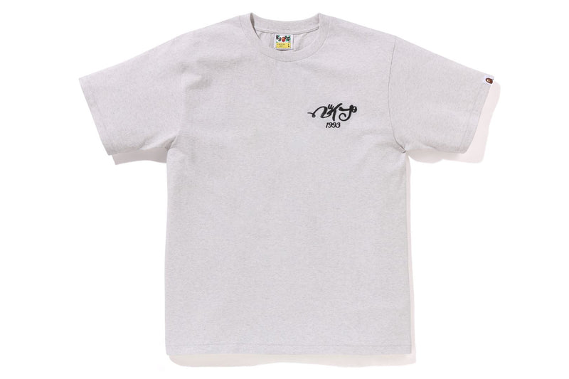 EMBROIDERY STYLE SOUVENIR LOGO TEE