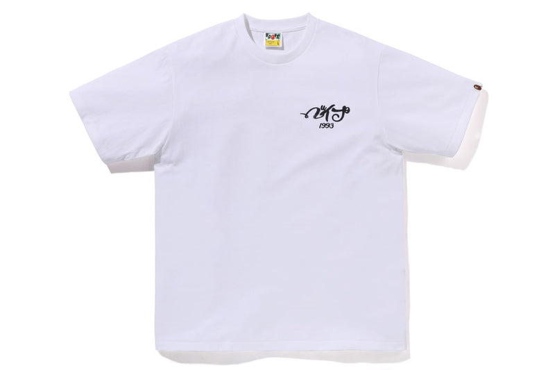 EMBROIDERY STYLE SOUVENIR LOGO TEE