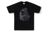 JAPANESE TATTOO BIG APE HEAD TEE