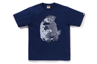 JAPANESE TATTOO BIG APE HEAD TEE