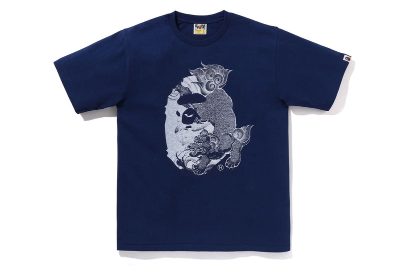 JAPANESE TATTOO BIG APE HEAD TEE